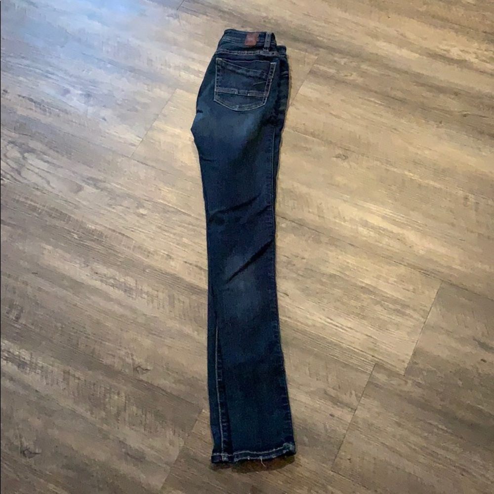 Bke denim mid rise skinny jeans